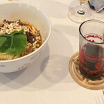 中國菜 奈良町 枸杞 - 汁無し担担麺