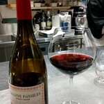 Nicolas Chevrollier - 肉料理に合わせた赤ワイン　ドメーヌ・ラファージュ ラ コリーヌフォッシル