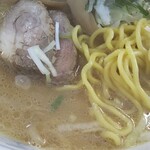 げん吉 - 一柳製麺さっぽろ麺