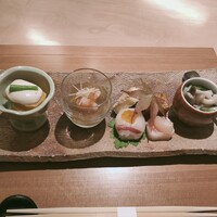 日本料理 新 - 先付