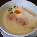 ラーメン家 みつ葉 - 豚CHIKIしお（H26.5.26）