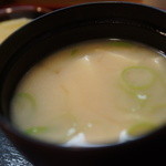 びおら -  豆腐味噌汁