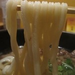 Tobasaku -  麺の太さ