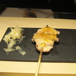 中目黒 いぐち -  フワフワ手羽焼き