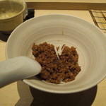 中目黒 いぐち -  そぼろごはん