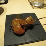 中目黒 いぐち -  ぷるるんレバー