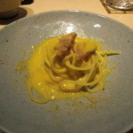 中目黒 いぐち -  特製カルボナーラ