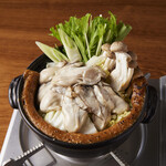 海女の牡蠣鍋 熟成味噌仕立て