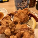 回転寿し トリトン - ザンギ