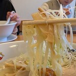 喜一 - メンマと白髪ネギがバツグンのアクセント