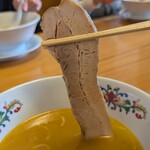 喜一 - ロングチャーシュー　絶品です