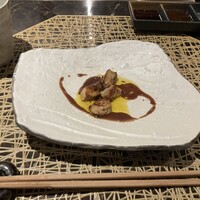 鉄板焼き 太縁 -  鉄板焼き 太縁 -