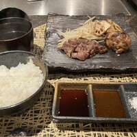 鉄板焼き 太縁 -  鉄板焼き 太縁 -