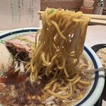 神名備 - 麺も喉越しよくとても美味しい