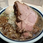 神名備 - 大きなチャーシューが特大インパクト