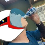 すし鶴 - 麻爺は喉仏がないねんで〜