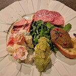 ベルソーニョ - 前菜盛り合わせ