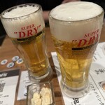 鬼貝 - 生ビール コイン2枚