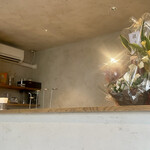 7716s crepe - 店内