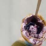 7716s crepe - ブルーベリー＆チョコレート