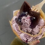 7716s crepe - ブルーベリー＆チョコレート