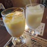 アジアンダイニング LUMBINI -  ラッシー（マンゴー、グァバ）