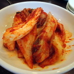 アリラン亭 - 2014.5ランチのキムチ