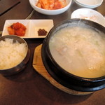 アリラン亭 - 2014.5ソルロンタン（月・水・金ランチ）