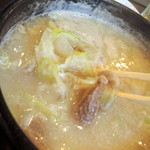 アリラン亭 - 2014.5ソルロンタン（月・水・金ランチ）