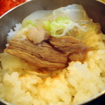 アリラン亭 - 2014.5ソルロンタン（月・水・金ランチ）