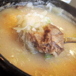 アリラン亭 - 2014.5ソルロンタン（月・水・金ランチ）