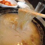 アリラン亭 - 2014.5ソルロンタン（月・水・金ランチ）