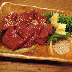 万両 -  2014.5炙りレバー