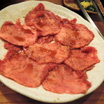 万両 -  2014.5上タン塩