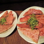  2014.5上カルビ塩とタレ