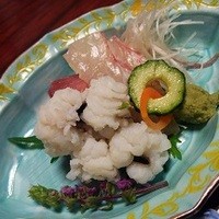 ぎをん や満文 青木庵 -  お刺身