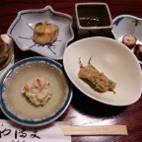 ぎをん や満文 青木庵 -  先付け