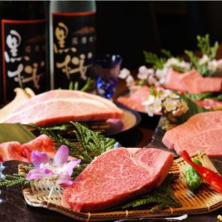 薩摩焼肉　黒桜 - 料理写真: 最高の味と最高のおもてなし