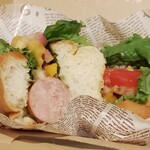 CAFÉ　umie - フレッシュサルサ　　980円