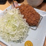 ポンチ軒 - ロースカツ定食　特