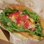 CAFÉ　umie - フレッシュサルサ　　980円