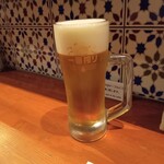 バルダモンデ - 生ビール