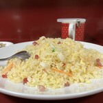 中国 東北飯店 - 白米よりもオカズに合うチャーハン！