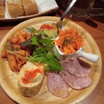 バルダモンデ - タパス盛り合わせ