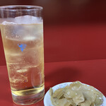 中国 東北飯店 - ハイボールにザーサイ！