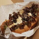 CAFÉ　umie - ツナクリームチーズ　980円