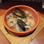 バルダモンデ - 色々シーフードアヒージョ