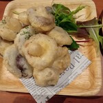 バルダモンデ - しいたけのフリット