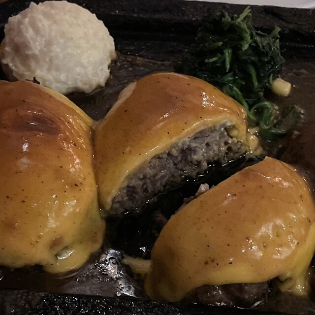 ゴールド ラッシュ 新宿東口店 （GOLD RUSH） - 新宿西口/ハンバーグ 