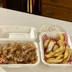 ビッグエコー - 料理写真:ちなみに1836円です